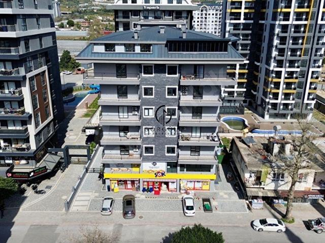 ALANYA MAHMUTLAR'DA KİRALIK 1+1 FULL AKTİVİTELİ EŞYALI DAİRE