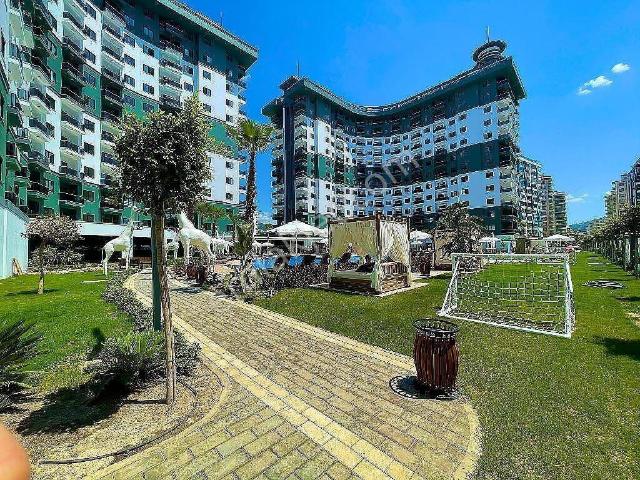 Alanya Mahmutlar'da Otel Konseptli Sitede Satılık Daire | Tekce