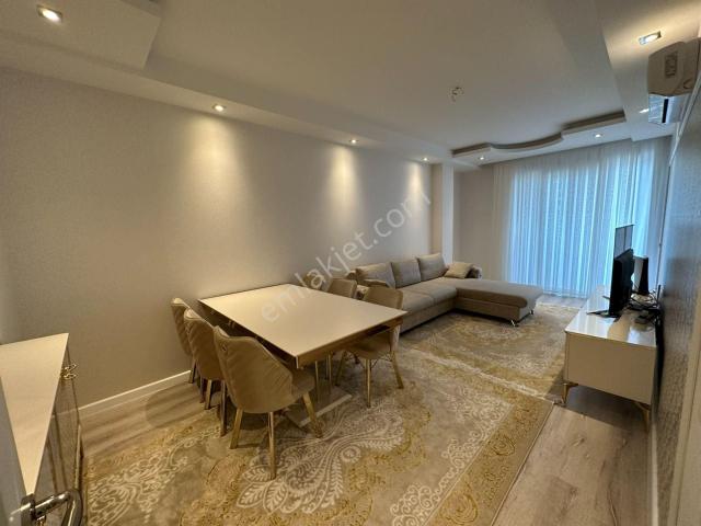 Alanya Mahmutlar'da Lüks Dizaynlı Full Aktiviteli Sitede 2+1 Satılık Daire