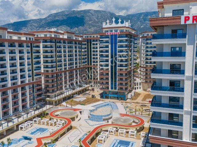 Alanya Mahmutlarda Lüks Komplekste Geniş Ve Konforlu 2+1 Sıfır Daire