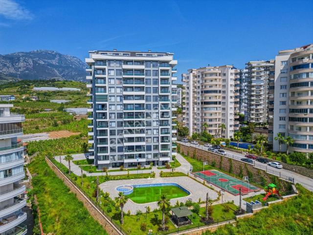 Alanya Mahmutlarda Sıfır 1+1 Satılık Daire