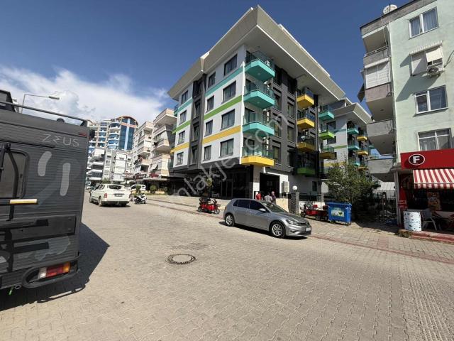 Alanya Mahmutlarda Sahile 300 Mt Sıfır Satılık 2+1 Daire
