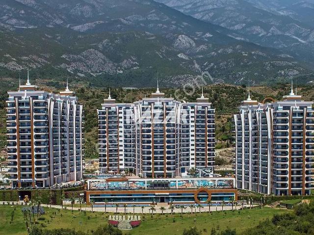Alanya Mahmutlarda Satılık 2+1 Eşyalı Dubleks Daire Azura Park