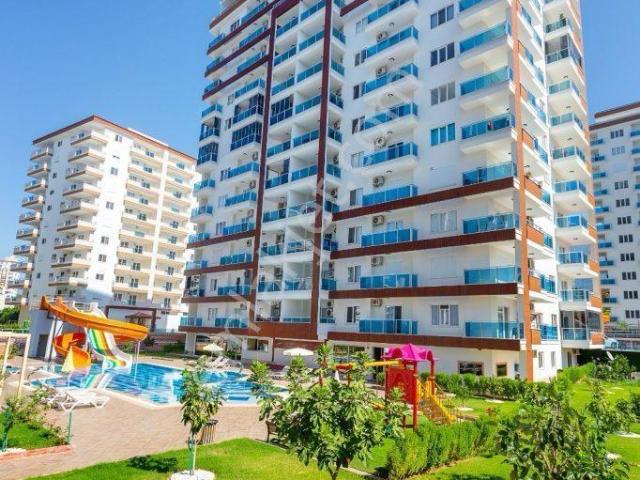Alanya Mahmutlar'da Satılık 2+1 Lüks, Eşyalı Daire