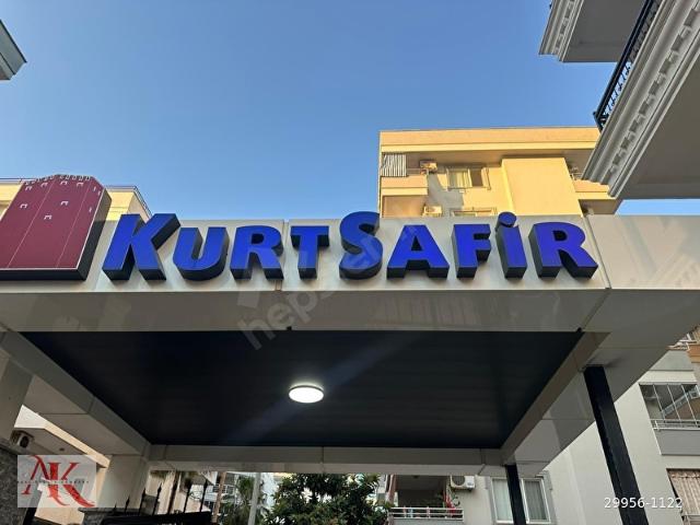 Alanya Mahmutlarda Satılık 2+1 Sıfır Binada lüks Residance.Barboros Caddesine Sıfır. !