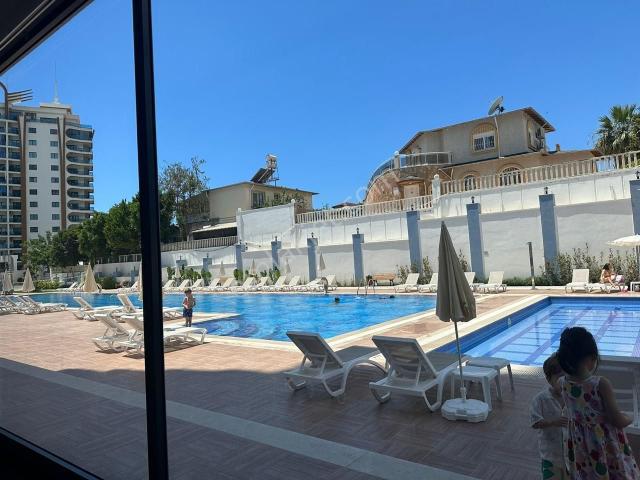 Alanya Mahmutlarda Satılık 2 Adet 1+1 Ful Aktiviteli Daire