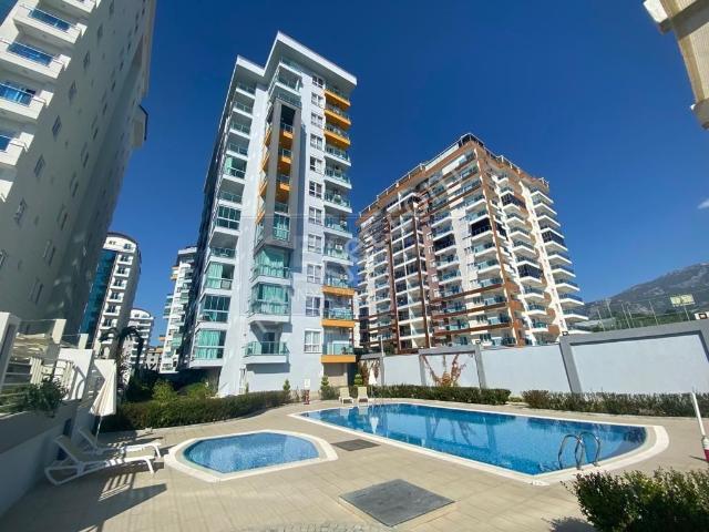 Alanya Mahmutlar'da Satılık Eşyalı 1+1 Daire