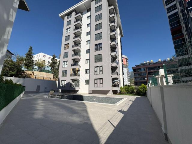 Alanya Mahmutlar'da Satılık Sıfır 1+1 Daire