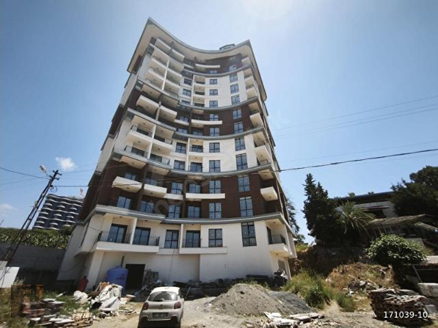 ALANYA MAHMUTLARDA SATILIK 1+1 SIFIR DAİREDENİZ MANZARALI