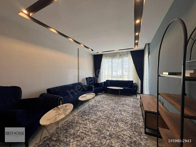 ALANYA MAHMUTLARDA SATILIK 2+1 AYRI MUTFAK FULL EŞYALI DAİRE FULL AKTİVİTELİ SİTE