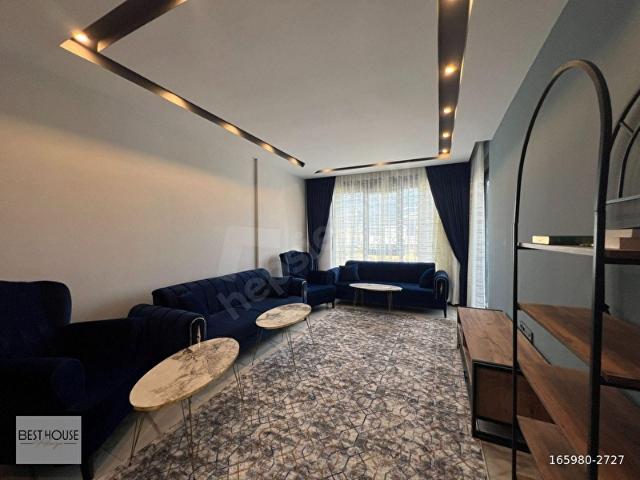 ALANYA MAHMUTLARDA SATILIK 2+1 AYRI MUTFAK FULL EŞYALI DAİRE FULL AKTİVİTELİ SİTE