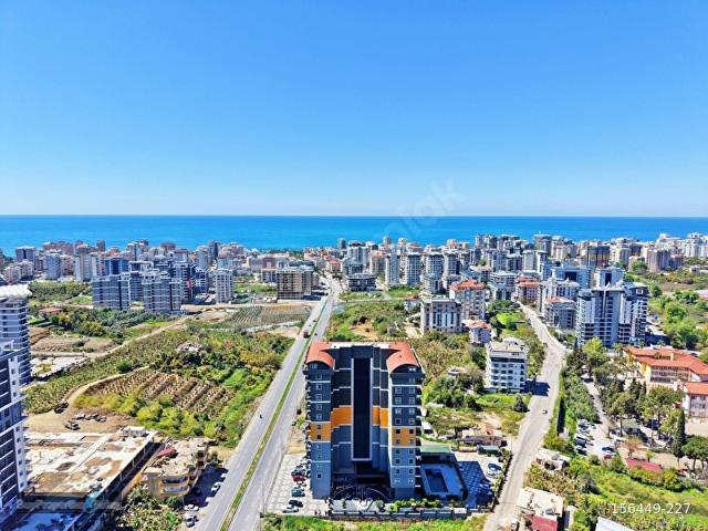 ALANYA MAHMUTLAR'DA SATILIK 3 ADET YENİ DAİREMİZ FULL AKTİVİTELİ