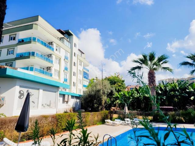 Alanya Mahmutlar'da Site İçerisinde 1+1 50m² 5.kat Satılık Daire