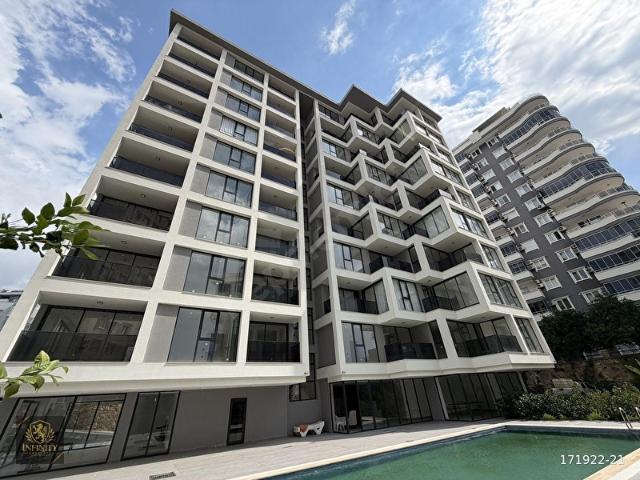 ALANYA MAHMUTLARDA SIFIR 2+1 SATILIK DAİRE