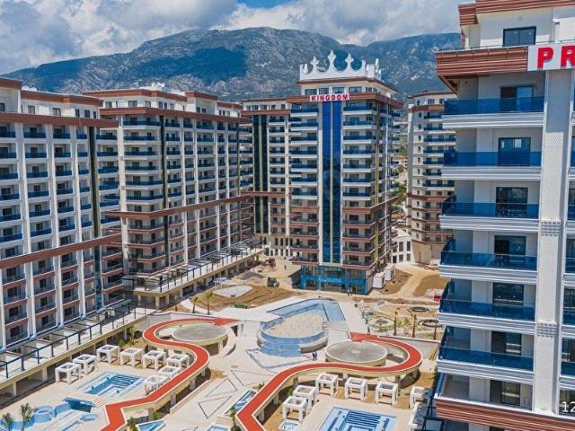 ALANYA MAHMUTLARDA PREMİUM SİTEDE ULTRA LÜKS 3+1 SATILIK DAİRE