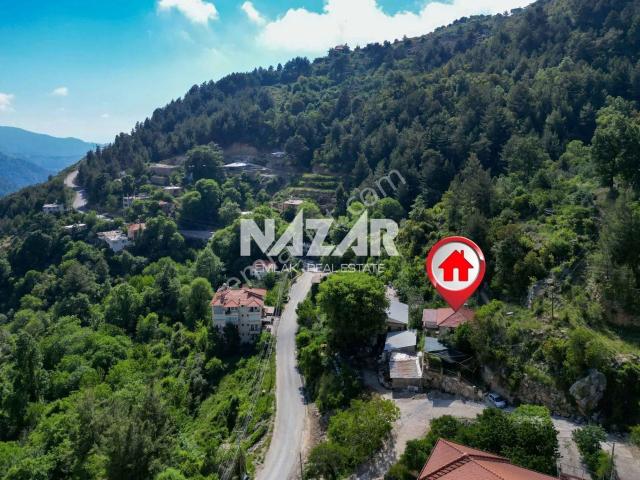 Alanya Mahmutseydi’de 841 M² Satılık Tarla Ve 1+1 Eşyalı Ev