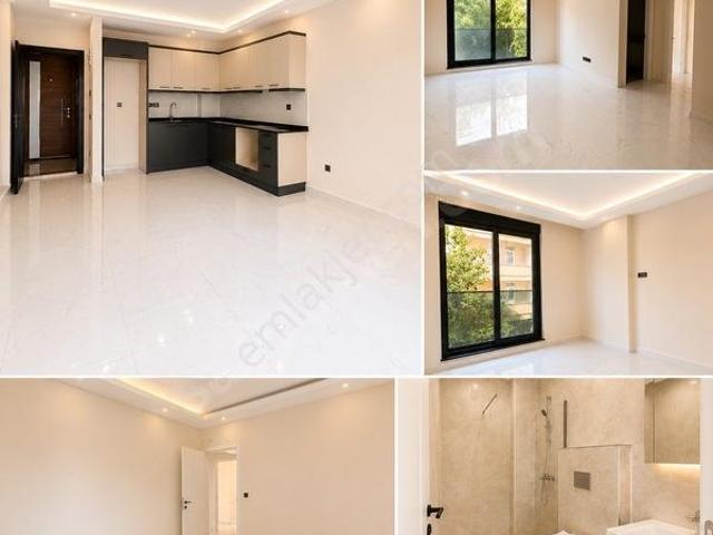 Alanya Merkez Centrum Lıfe 1+1: 50 M²: Eşyasız: Merkezi Konum