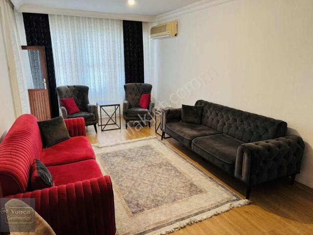 Alanya Merkez De Eşyalı 3+1 Denize Ve Merkeze 200 Metre