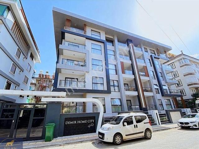 Alanya Merkez Demir Home City Residence De Satılık 1+1 Daire