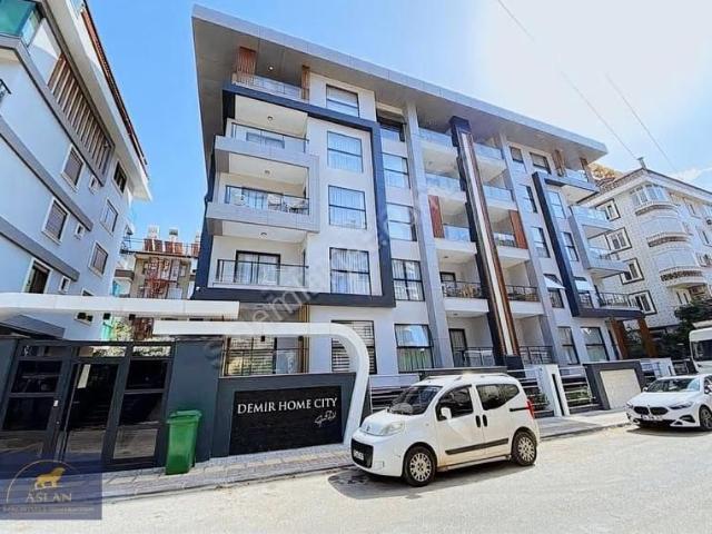 Alanya Merkez Demir Home City Residence De Satılık 1+1 Daire