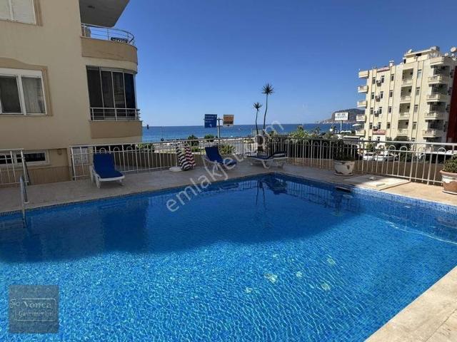 Alanya Merkez Deniz Ve Havuz Manzaralı 2+1 Geniş