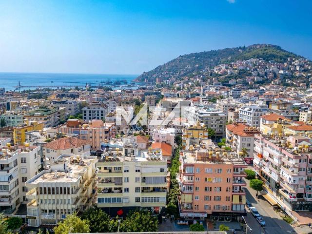 Alanya Merkez şekerhane’de Satılık 2+1 Daire – 115 M²