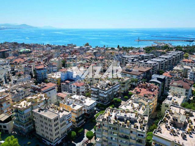Alanya Merkez Şekerhane’de Satılık 2+1 Daire