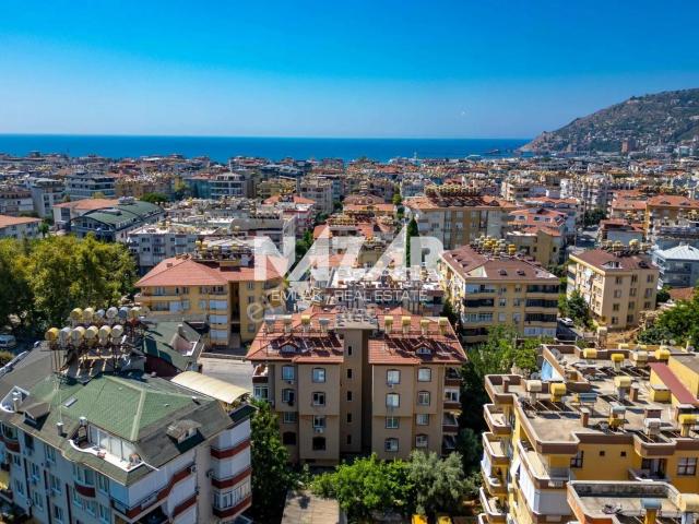 Alanya Merkez Şekerhane’de Satılık 3+1 Geniş Daire