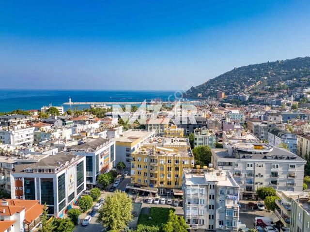 Alanya Merkez Şekerhane’de 1+1 Daire