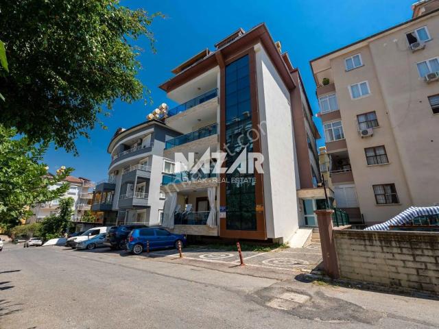 Alanya Merkez Şekerhane’de 4+1 Dubleks Daire