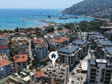 Alanya Merkez Şekerhane 2+1 Ayrı Mutfak Kiralık Daire