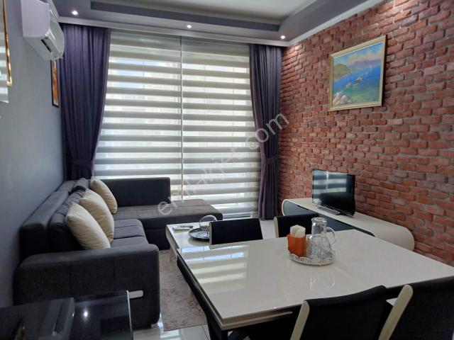 Alanya Merkez Güller Pınarı Mah. Denize Yakın Satılık Aktiviteli 2+1 Daire