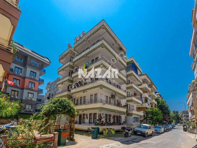 Alanya Merkez Güllerpınarı’nda Kiralık 2+1 Daire