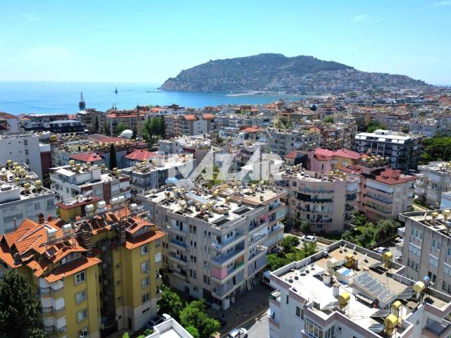 Alanya Merkez Güllerpınarı'nda Satılık 2+1 Daire