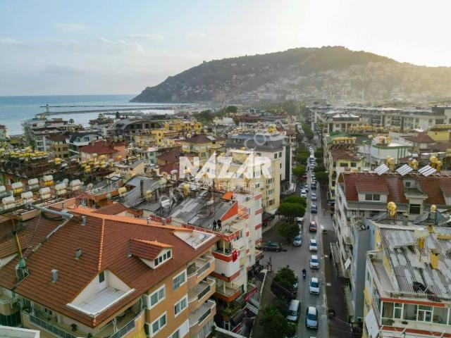 Alanya Merkez Güllerpınarı’nda Satılık 2+1 Geniş Daire