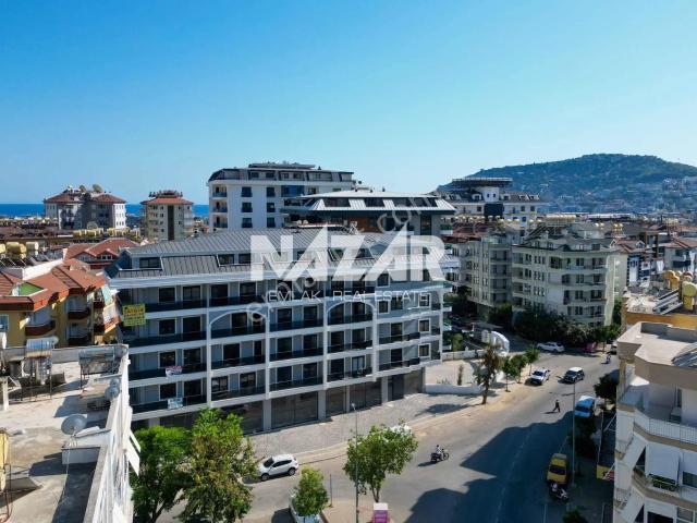 Alanya Merkez Güllerpınarı'nda Satılık 2+1 Yeni Dubleks Daire
