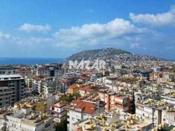 Alanya Merkez Hacet’te Satılık 3+1 Geniş Eşyalı Daire