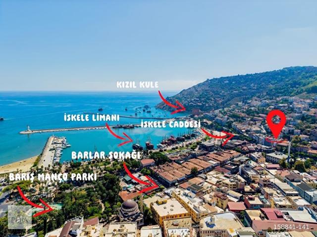 ALANYA MERKEZ İSKELE BÖLGESİNDE KOMPLE SATILIK OTEL