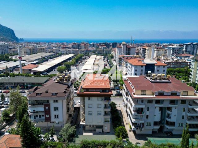 Alanya Merkez Sugözü’nde Satılık 4+1 Geniş Daire