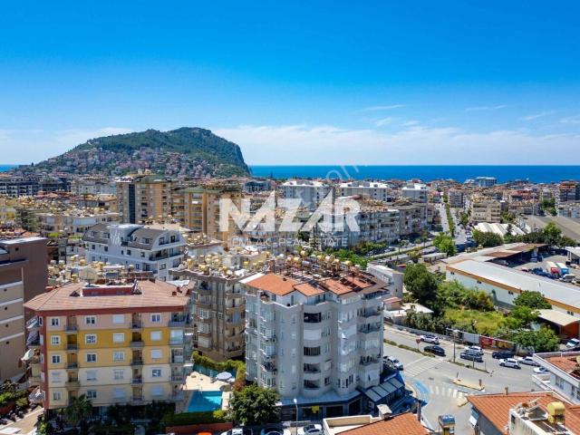 Alanya Merkez Sugözü’nde Satılık 4+2 Manzaralı Dubleks Daire