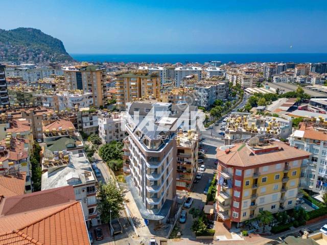 Alanya Merkez Sugözü’nde Satılık 2+1 Yeni Daire