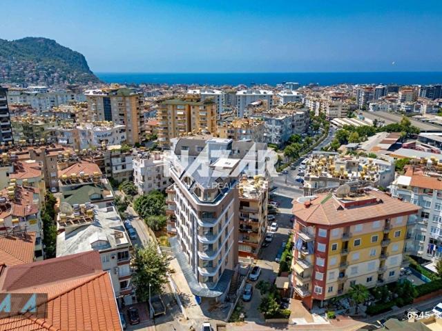 Alanya Merkez Sugözünde Satılık 2+1 Yeni Daire
