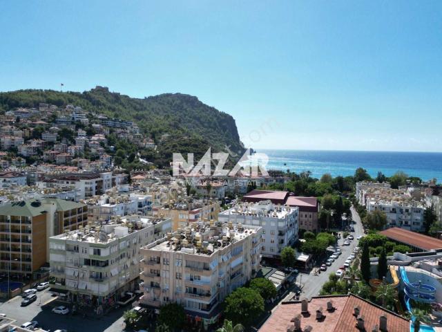 Alanya Merkez Saray’da Satılık 2+1 Eşyalı Geniş Daire