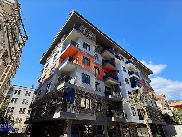 ALANYA MERKEZ SATILIK 1+1 DAİRE