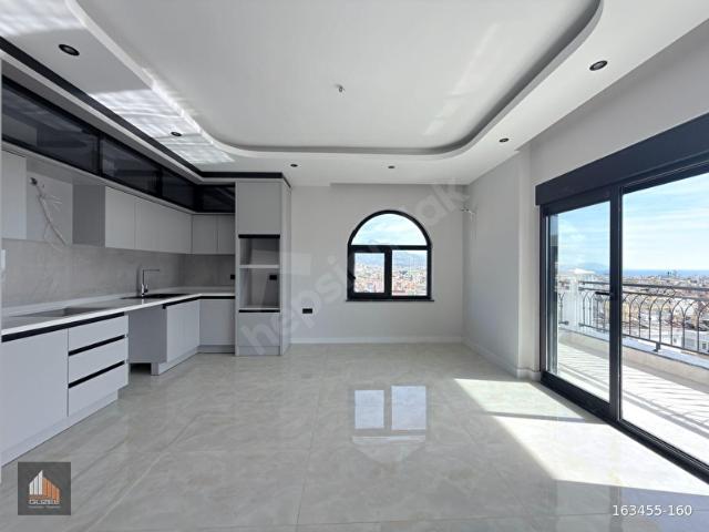 ALANYA MERKEZ SATILIK 3+1 DENİZ MANZARALI SIFIR DAİREÖZEL DAİRE