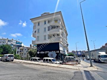 Alanya Merkezde Kiralık 4+1 Ayrı Mutfak Geniş Dubleks Daire