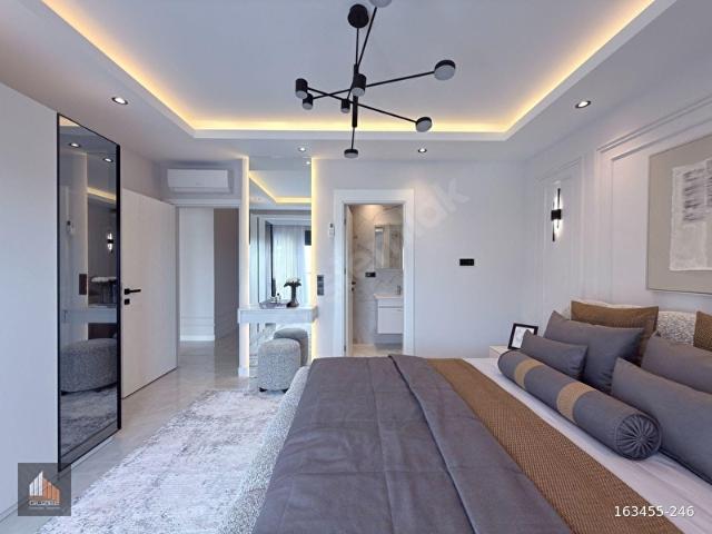 ALANYA MERKEZDE SATILIK 3+1 EMSALSİZ DAİRE