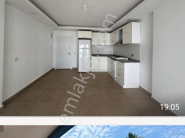 Alanya Merke Denize Yakın Satılık Bakımlı 1+1 Daire