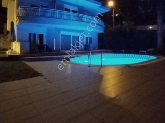 Alanya Müstakil Villa Eşyalı