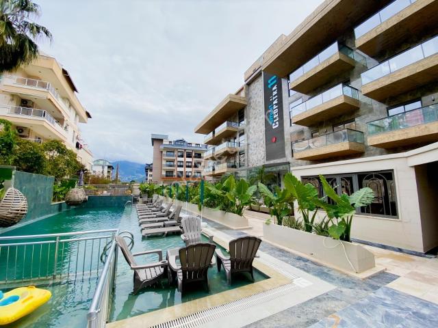 Alanya Smart Of Cleopatra 11 Resıdenceta Satılık Sıfır 2+1